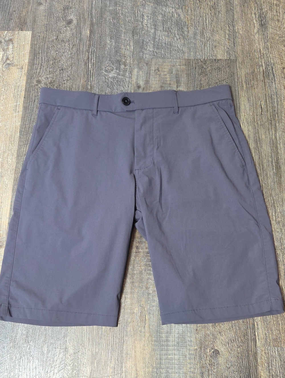 Greyson Men's Performance Shorts - Charcoal Gray